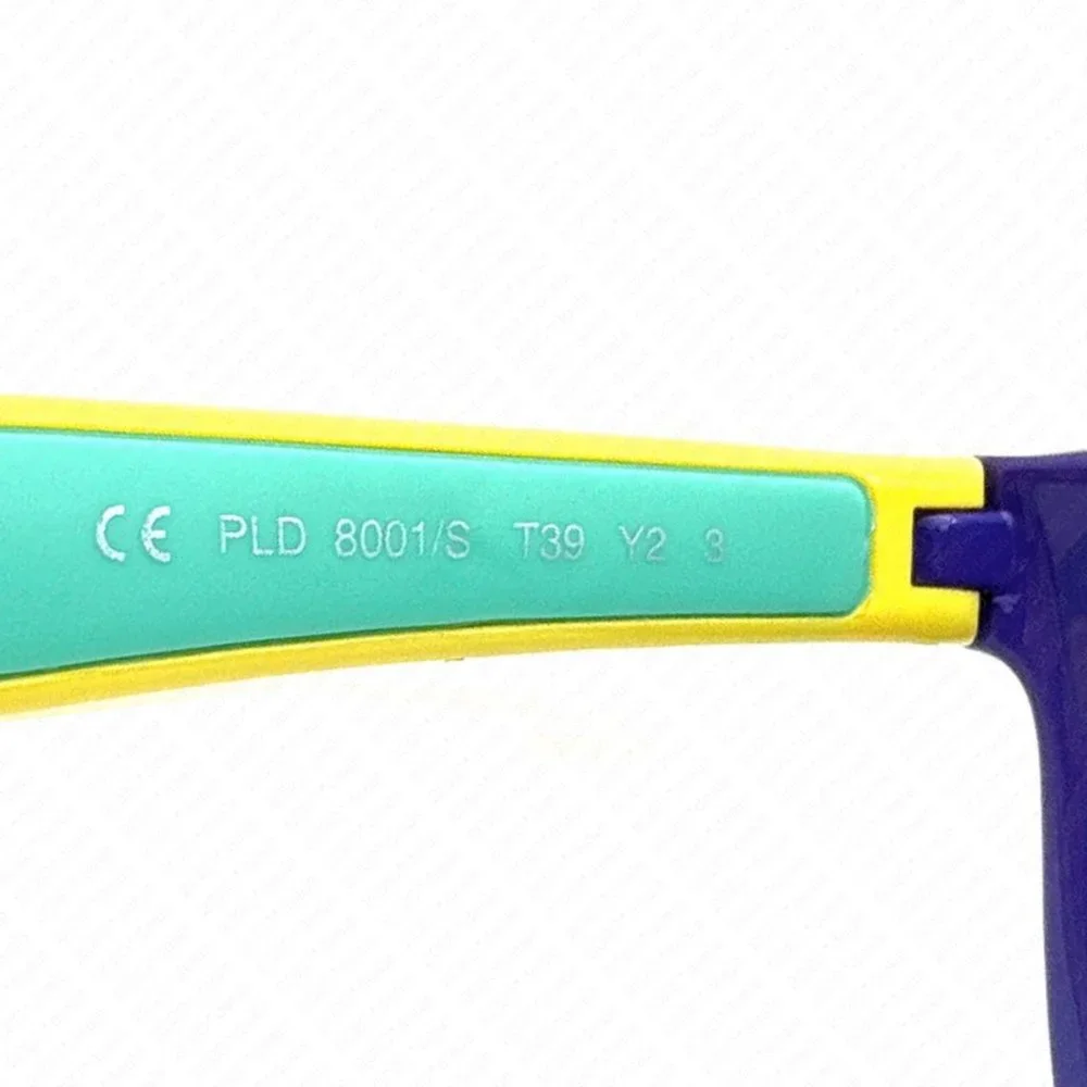 Polaroid Kids PLD8001/S T39-Y2 48mm Purple Sunglasses